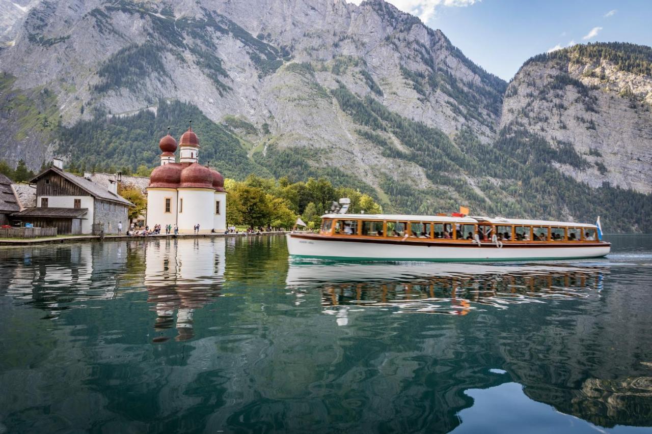 Schönau am Königssee Exklusive Fewo Drachleck Mit 3 Schlafzimmern & Panoramabergblick In Bester Lage מראה חיצוני תמונה